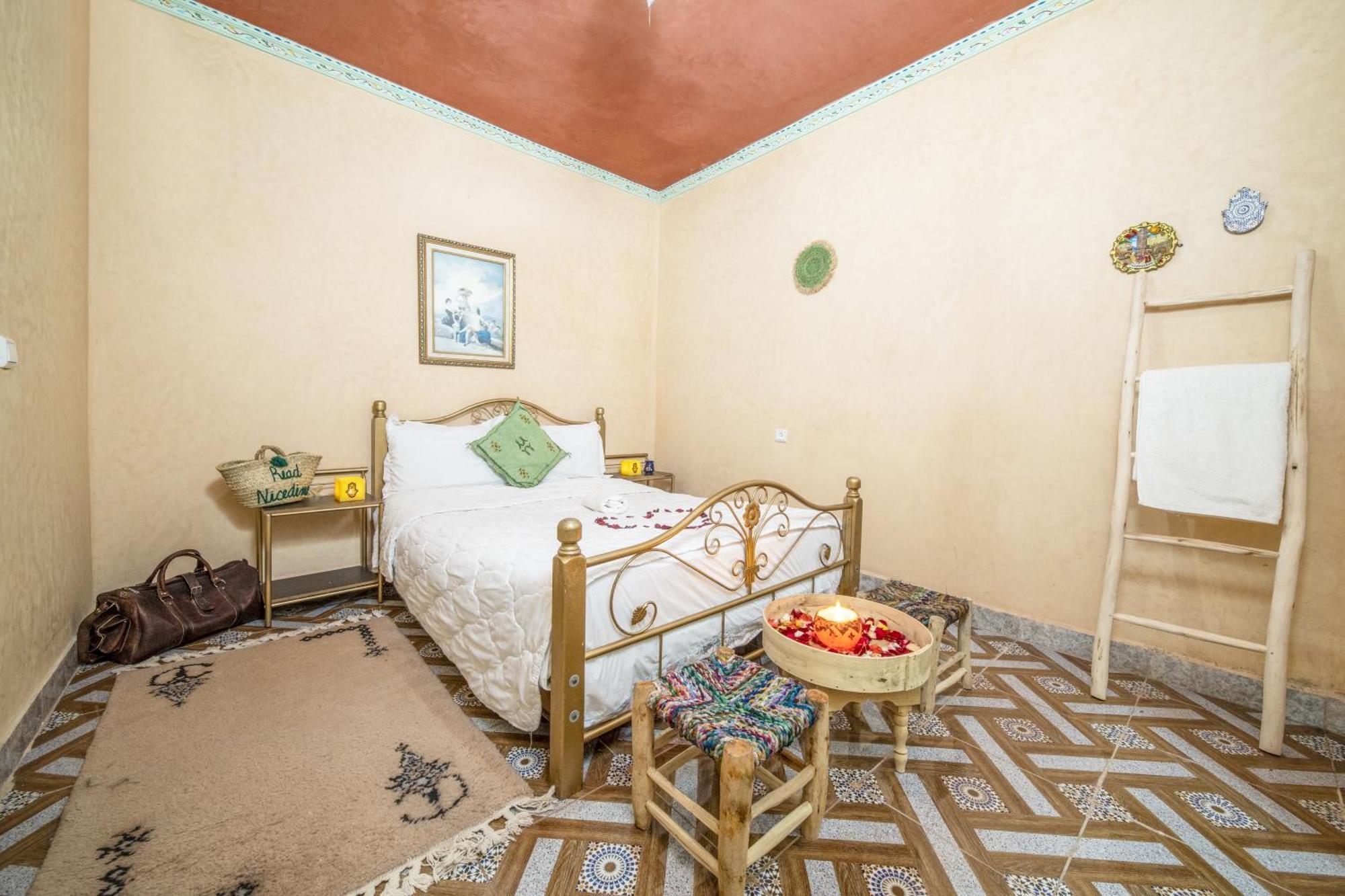 מלון מרקש Riad Nicedina מראה חיצוני תמונה